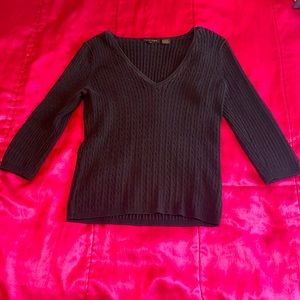 Black Sweater